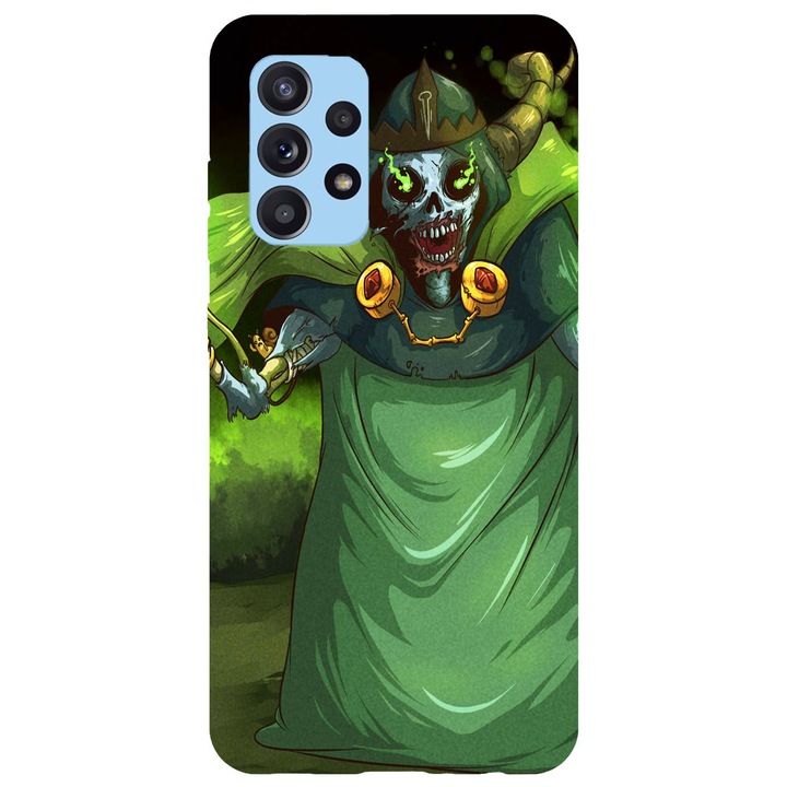 Husa compatibila cu Samsung Galaxy A52 4G model The lich adventure time, Silicon, TPU, Viceversa