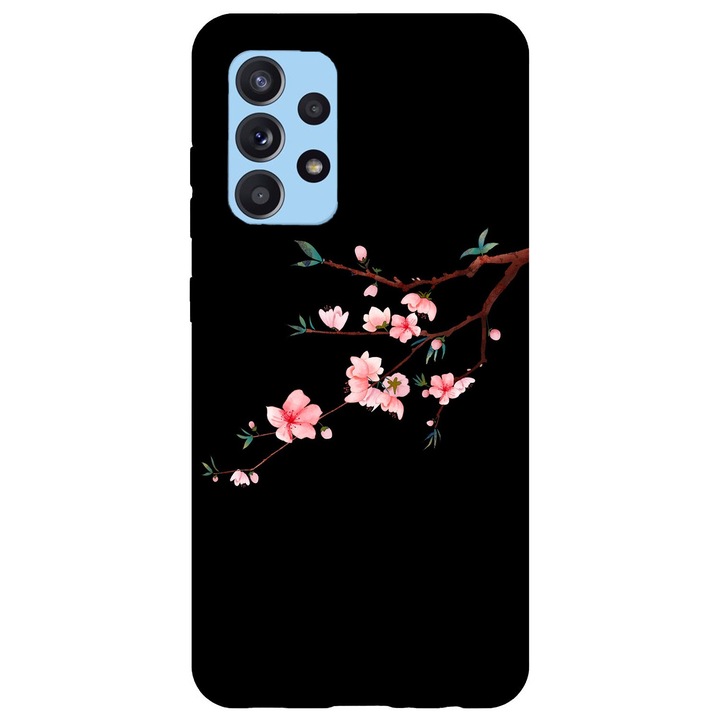 Husa compatibila cu Samsung Galaxy A72 4G model Tree Branch, Silicon, TPU, Viceversa