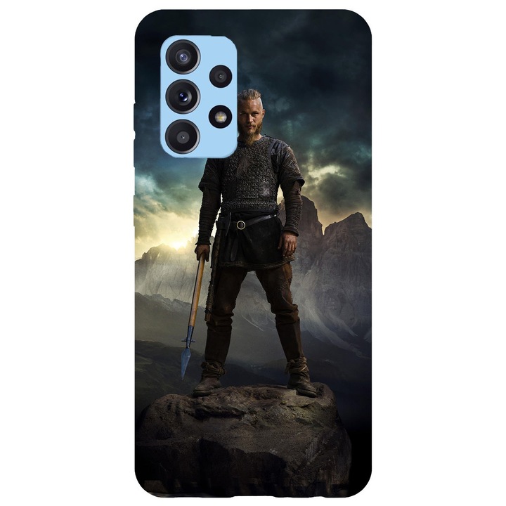 Кейс съвместим с Samsung Galaxy A51 5G модел Vikings, силикон, TPU, обратно