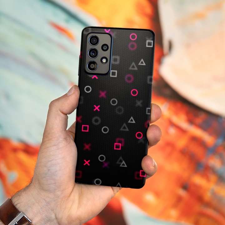 A tok kompatibilis a Samsung Galaxy A71 5G XO modellel, szilikonnal, TPU-val, fordítva