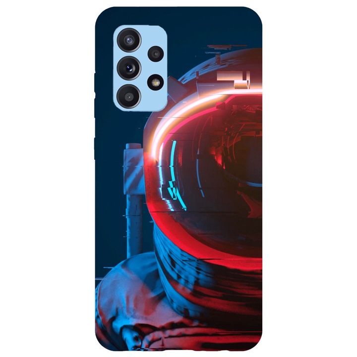 Husa compatibila cu Samsung Galaxy A71 5G model Astronaut, Silicon, TPU, Viceversa
