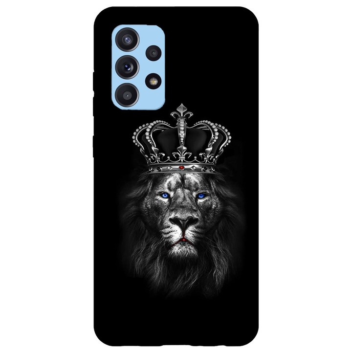 Husa compatibila cu Samsung Galaxy A22 4G model Lion King, Silicon, TPU, Viceversa