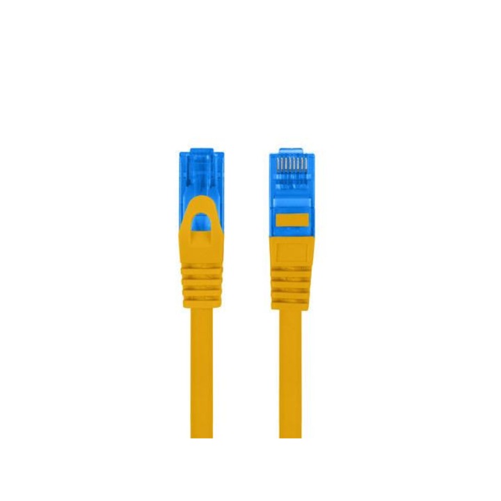 Кабел Lanberg S / FTP Patch cord, 5 m, оранжев