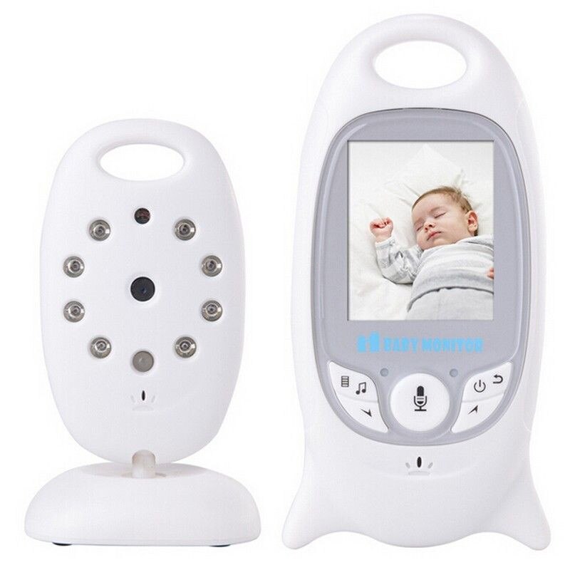 Baby Monitor Audio Video, Wireless, Nigh Vision IR LED, 2.5 inch, Color SportTech ST-601