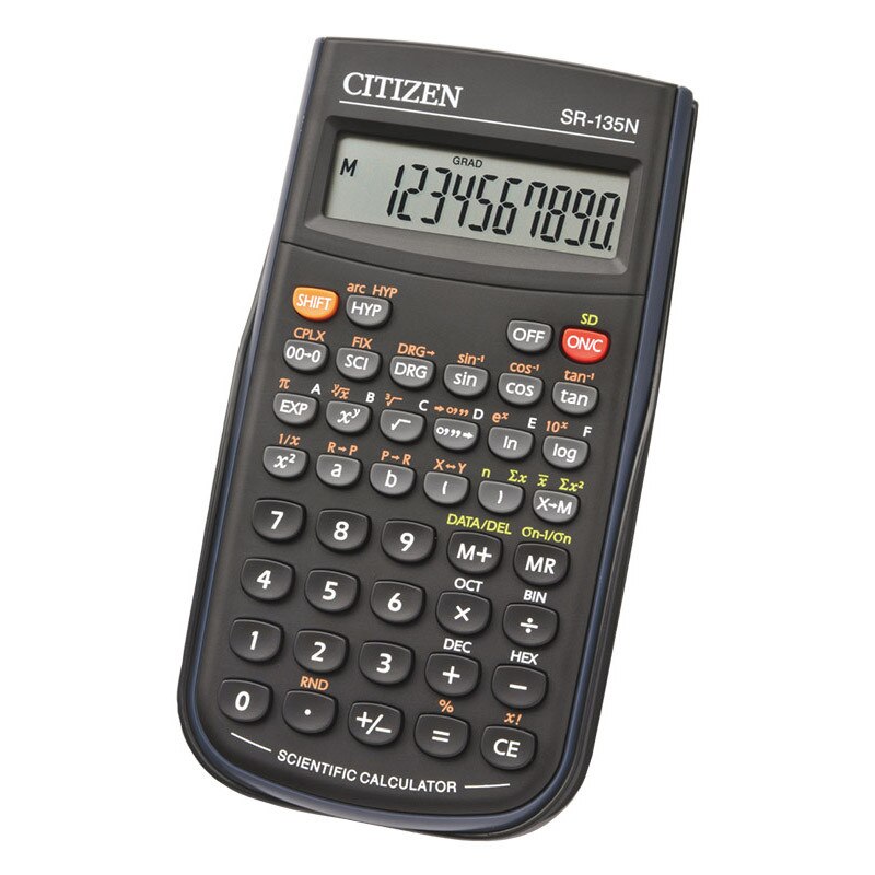 Calculator Citizen stiintific 8+2 digiti SR135N