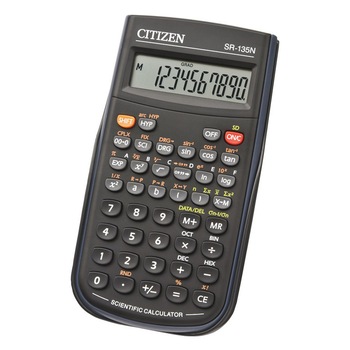 Calculator Citizen stiintific 8+2 digiti SR135N Calculator Citizen stiintific 8+2 digiti SR135N