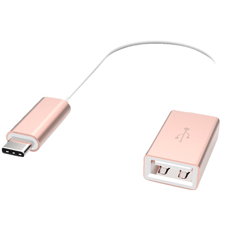 Adaptor Artwizz Highspeed, USB Type-C, Rose Gold