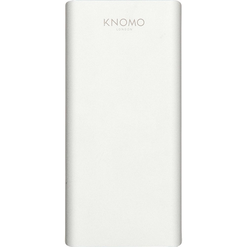 Acumulator extern + husa de protectie Knomo, 10.000 mAh, White