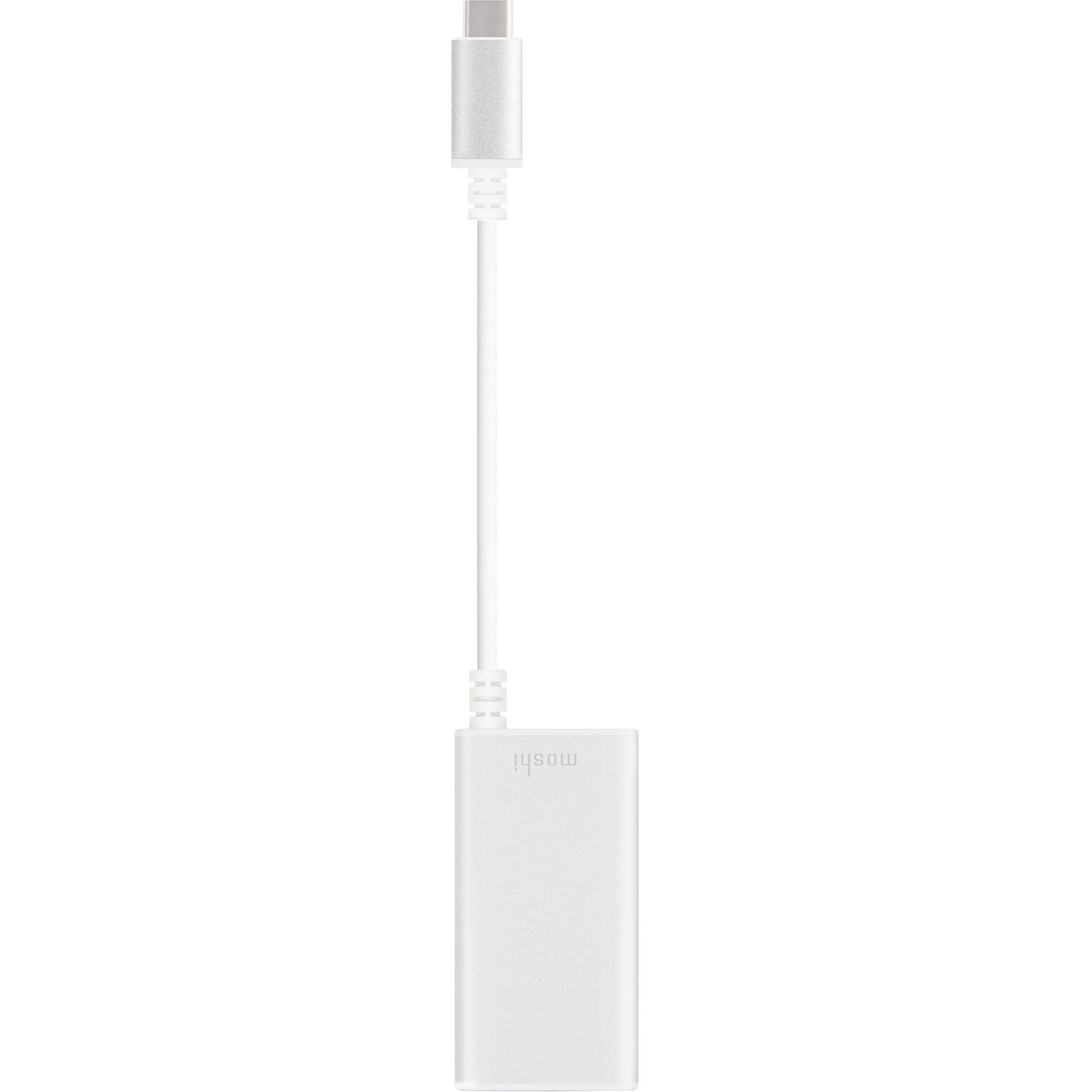 Adaptor Moshi Gigabit, Type-C to Ethernet, Silver