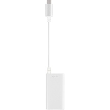 Adaptor Moshi Gigabit, Type-C to Ethernet, Silver Adaptor Moshi Gigabit, Type-C to Ethernet, Silver