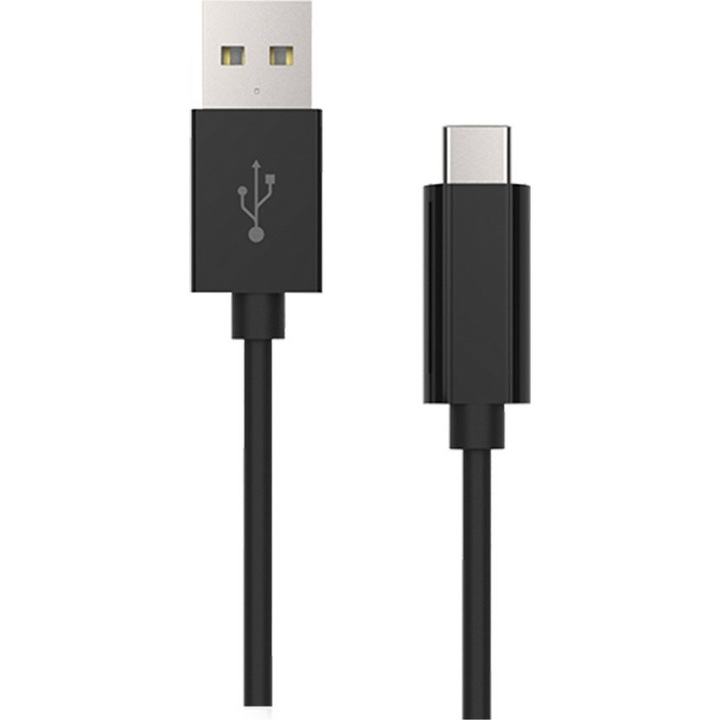 Кабел за данни/зареждане Artwizz, USB Type-C, 25 см, Black