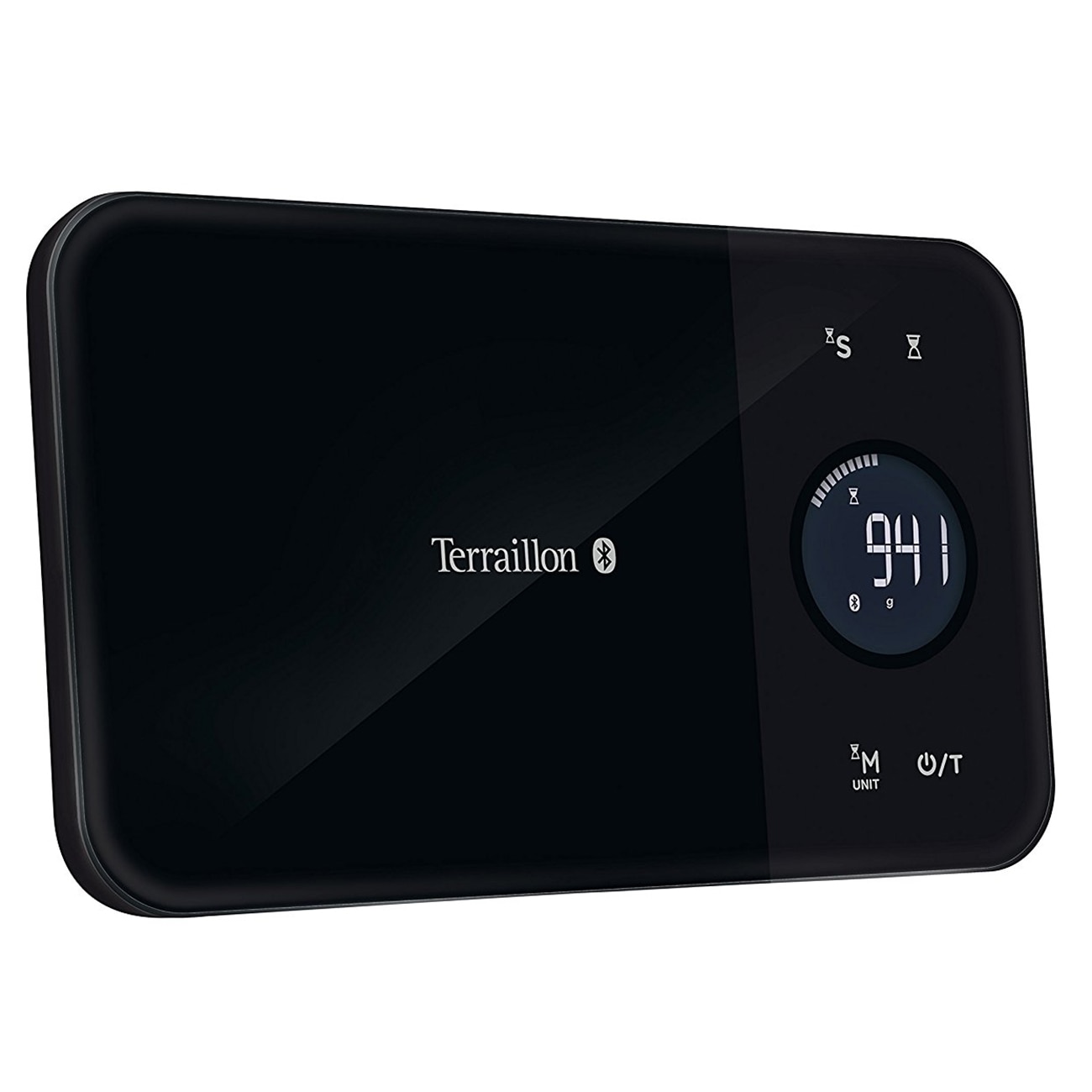 Cantar de bucatarie inteligent Terraillon Nutritab, Black