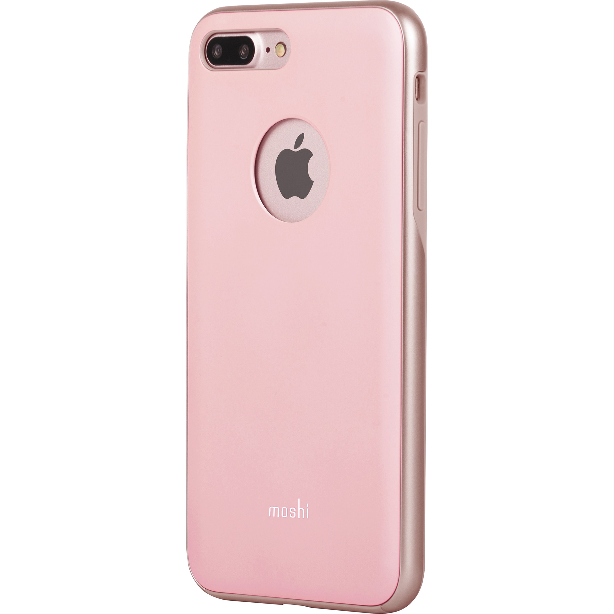 Husa de protectie Moshi iGlaze pentru iPhone 8 Plus / iPhone 7 Plus, Pink