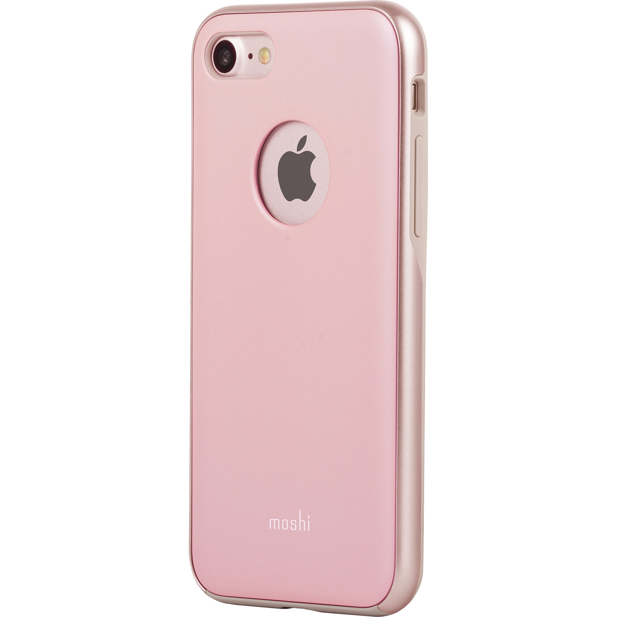 Husa de protectie Moshi iGlaze pentru iPhone 8 / iPhone 7, Pink
