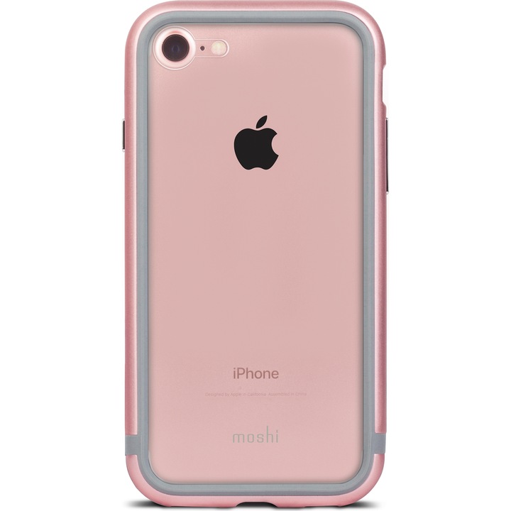 Предпазен калъф Moshi Luxe за iPhone 7, Pink