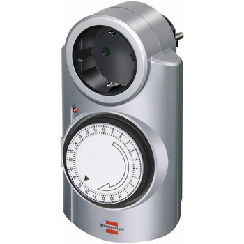 Priza cu timer mecanic MT20, Primera Line, min.15 minute, 96 progrmari, Brennenstuhl Priza cu timer mecanic MT20, Primera Line, min.15 minute, 96 progrmari, Brennenstuhl