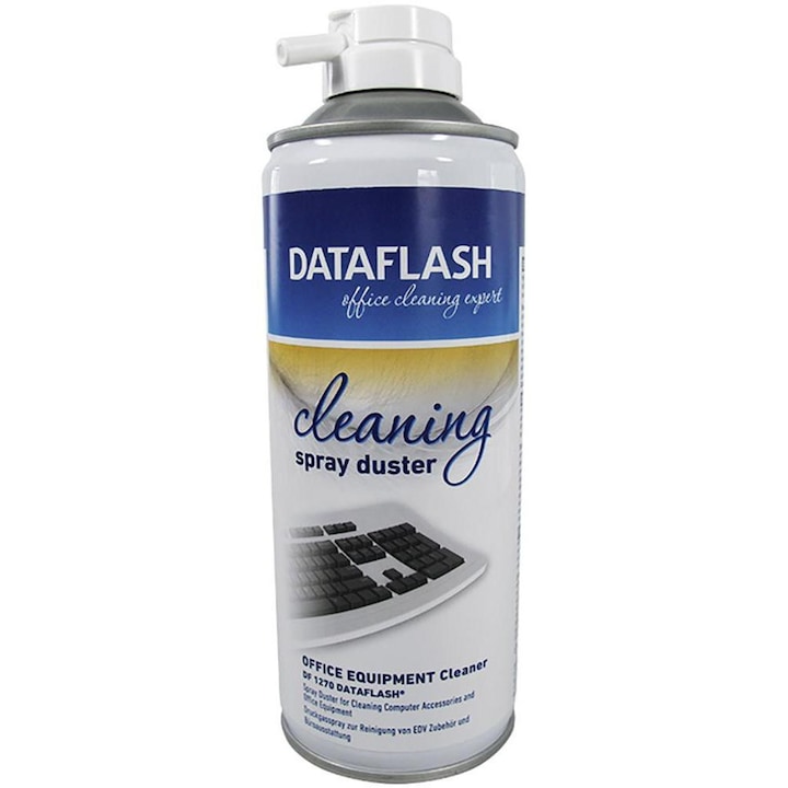 Spray aer comprimat, Data Flash, 400 ml