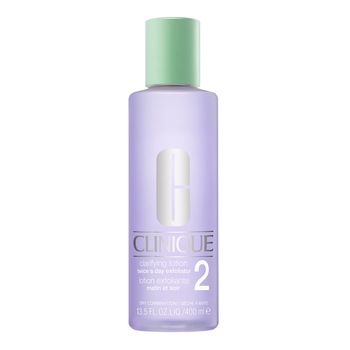 Lotiune pentru fata Clinique, Clarifying Lotion 2, ten mixt, 400 ml Lotiune pentru fata Clinique, Clarifying Lotion 2, ten mixt, 400 ml