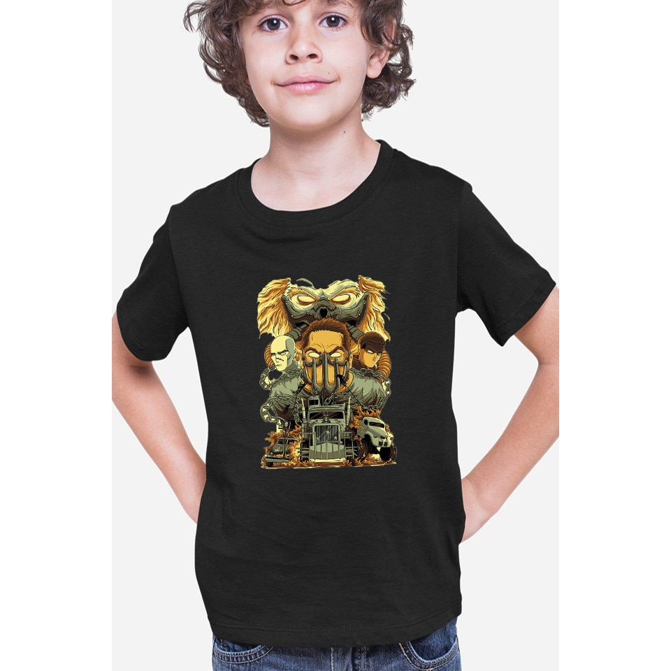 Tricou copii Mad Max Post Apocaliptic Mel Gibson Societal