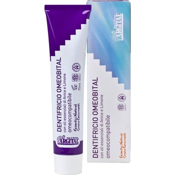 Pasta de dinti homeopatica, ARGITAL , Omeobital - 75 ml Pasta de dinti homeopatica, ARGITAL , Omeobital - 75 ml