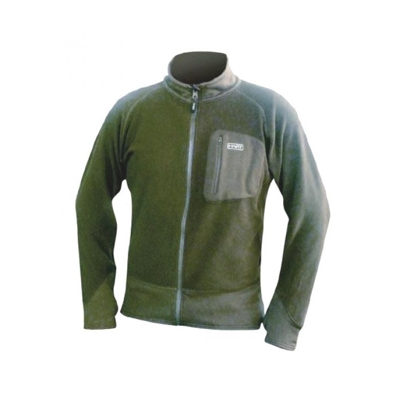 Jacheta din fleece Hart Oakland, verde