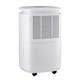 Dezumidificator de aer, Home DHM 10L, capacitate rezervor 2.2 L, dezumidificare max. 10L/zi