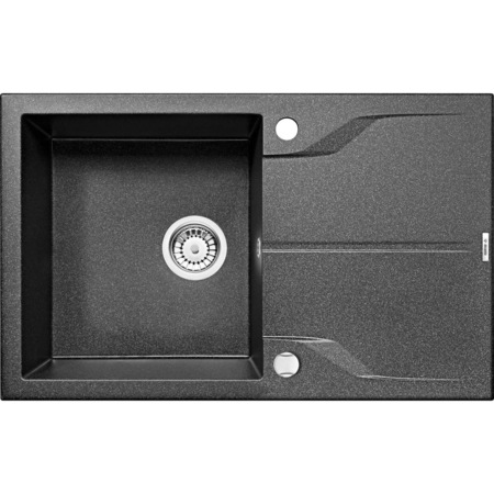 Chiuveta cu ​​golire Andante 49 x 78cm grafit (ZQN_2113)