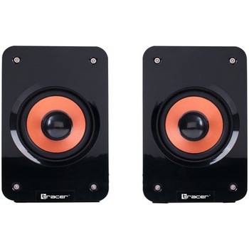 Boxe PC Tracer Orlando, 2.0, 5W RMS, Negru Boxe PC Tracer Orlando, 2.0, 5W RMS, Negru