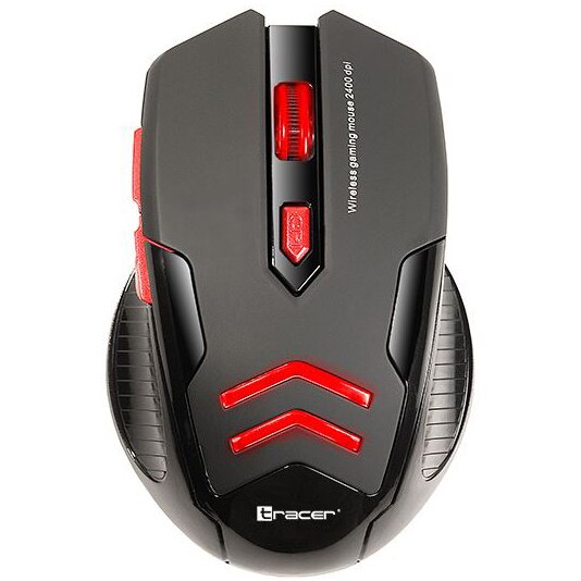 Mouse Gaming Tracer BATTLE HEROES Airman, Wireless, Nano USB, Negru