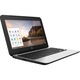 Laptop HP Chromebook 11 G4 cu procesor Intel® Celeron® Processor N2840 2.16GHz, 11.6", 4GB, 32GB eMMC, Intel® HD Graphics, ChromeOS, Black