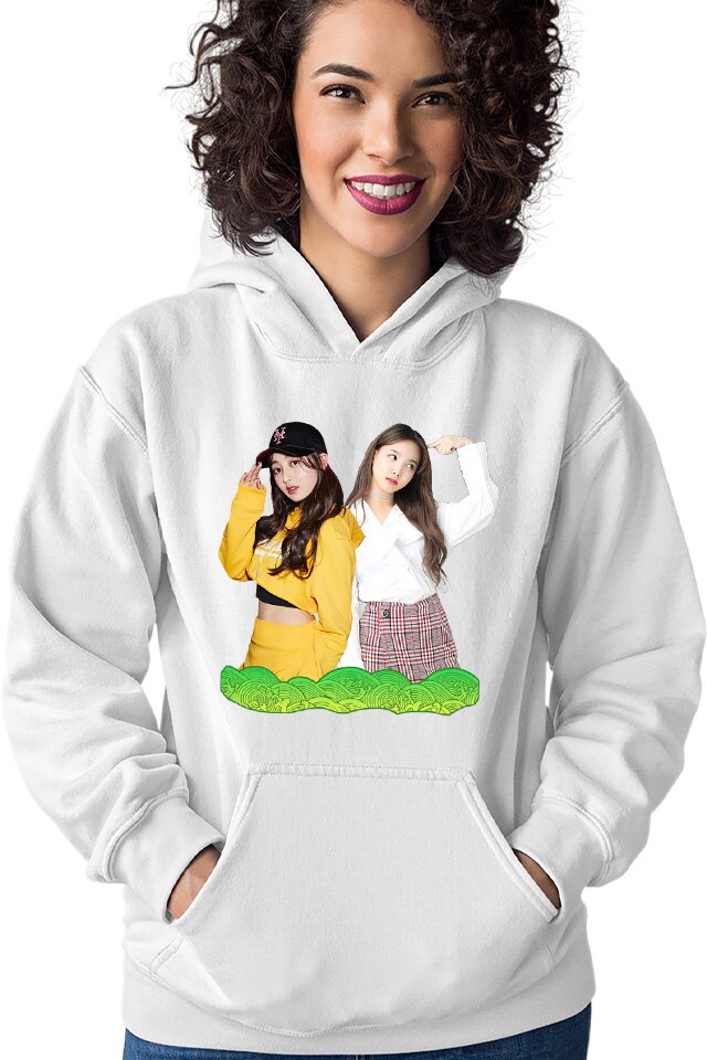 Hanorac dama Twice Nayeon Jihyo Icon Wave Cute Girls Dancers