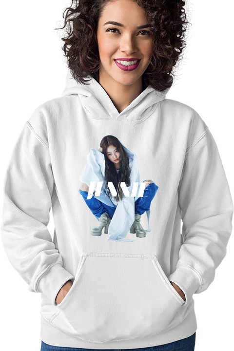 Hanorac dama Blackpink Jennie Famboy Sexy Idol Singer Voice, Alb