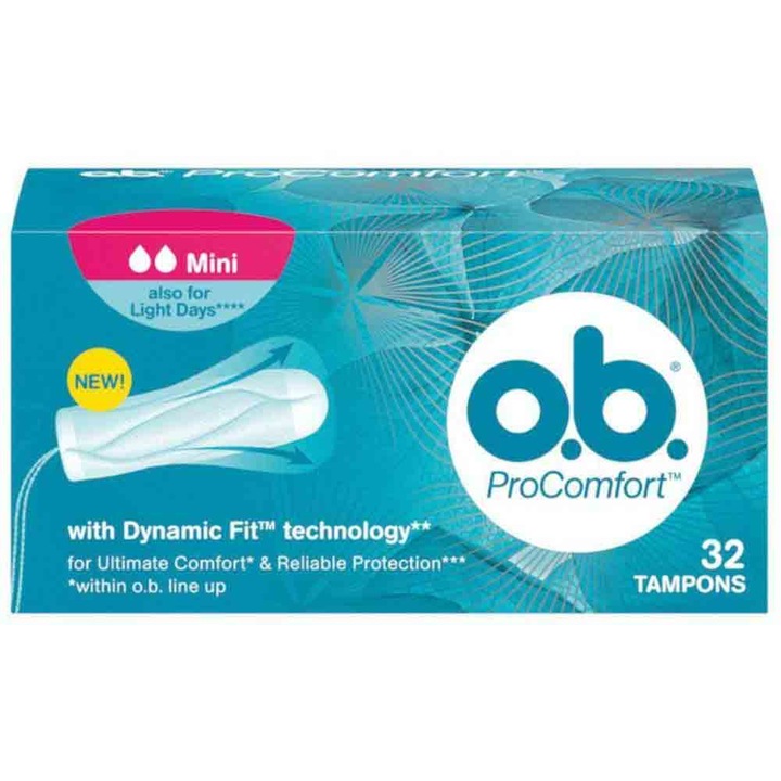 Pads OB Pro Comfort Mini Dynamic Fit Technology, 32 db/cs