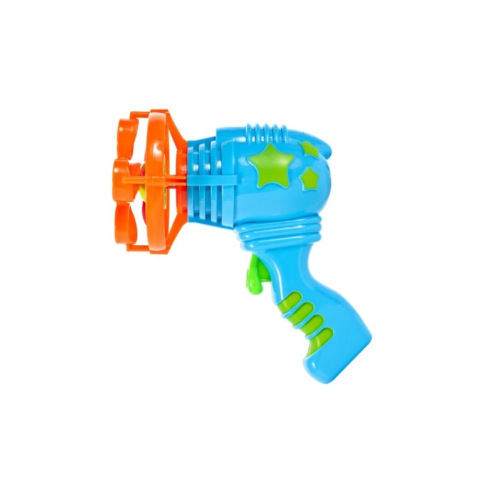 Pistol de facut baloane, lichid inclus, MalPlay 107985