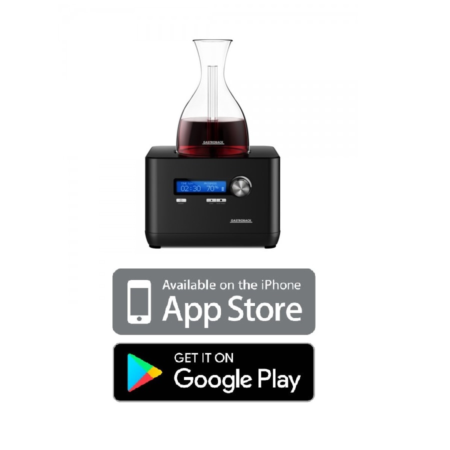 Decantor de vin electric Gastroback, Home Sommelier, fara fir ...