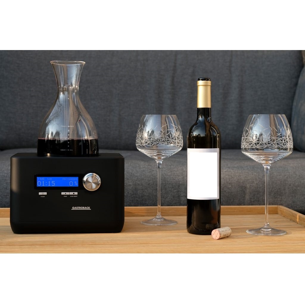 Decantor de vin electric Gastroback, Home Sommelier, fara fir ...