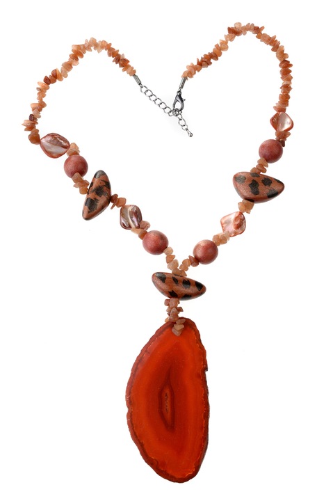 Колие Gloria Maris, CoralShell99, 40 см, Coral