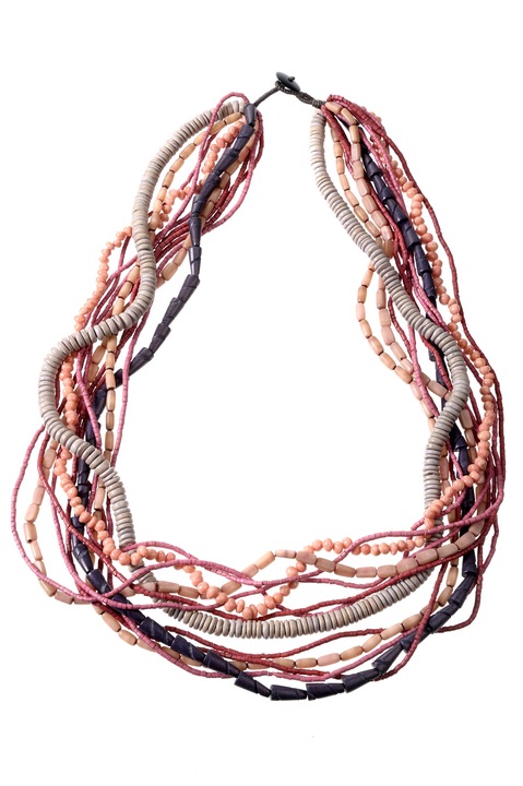 Колие, Gloria Maris, Mult237 Multicolor, 50 см