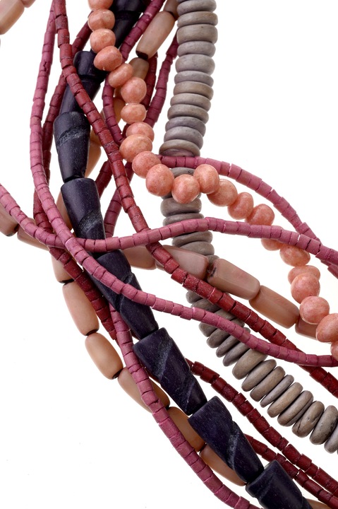 Колие, Gloria Maris, Mult237 Multicolor, 50 см