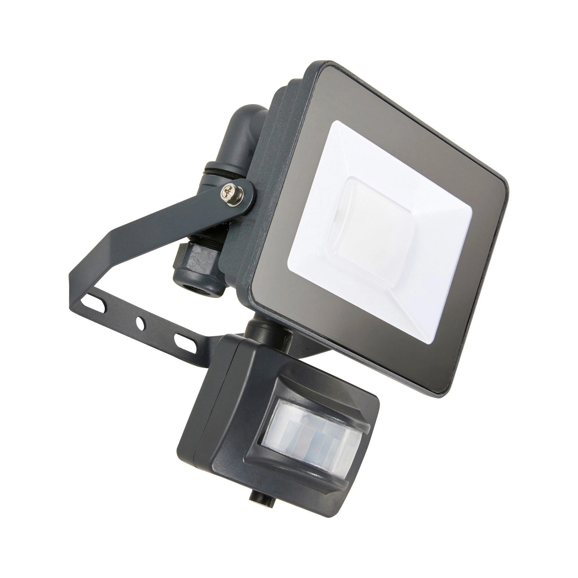 Projecteur à fixer extérieur module LED Yonkers, INSPIRE, 10W 1350 Lm  anthracite