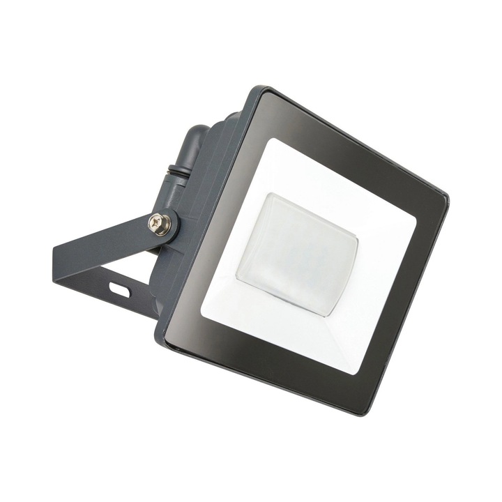 Proiector LED de exterior Yonkers, 50 W, 4600 lumeni, IP65, negru