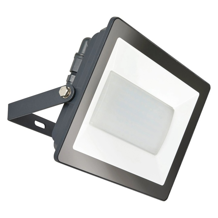 Proiector LED de exterior Yonkers, 100 W, 9500 lumeni, IP65, negru
