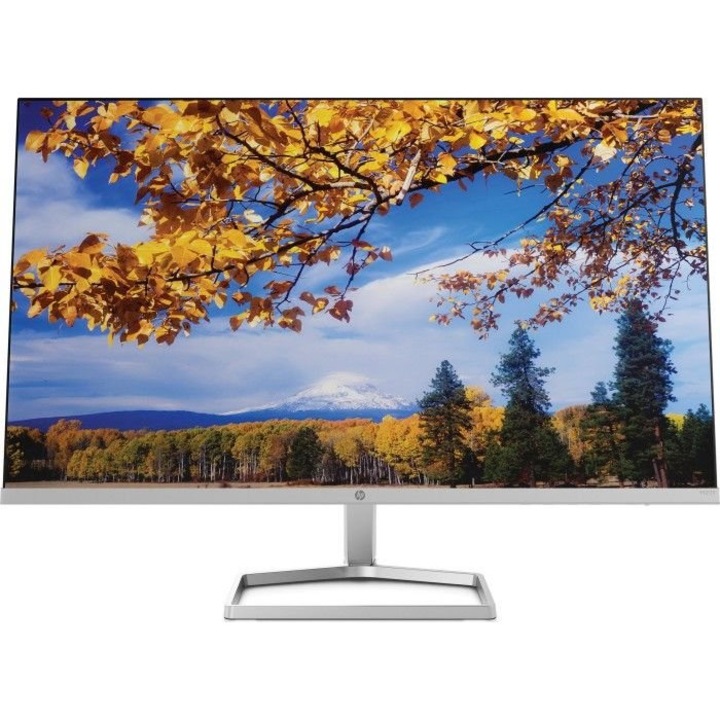 Monitor HP 2G3D3E9, 27", 1920x1080 Full HD, 16:9, 75 Hz, 5 ms, D-Sub VGA x1, HDMI x2