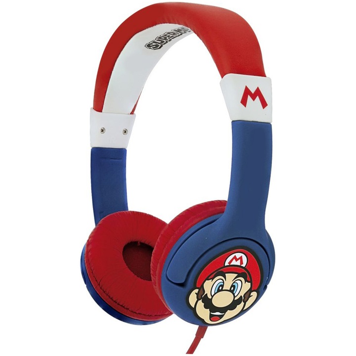 Детски слушалки OTL Super Mario