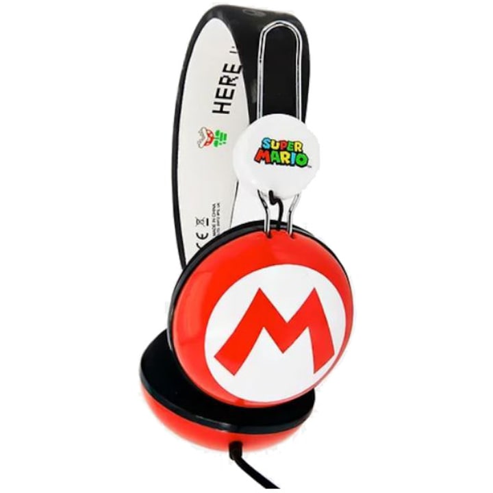 Casti cu fir si microfon BOROFONE BM36 Acura, mufa audio jack 3.5mm, buton de control unic, cablu 1.2m, Alb