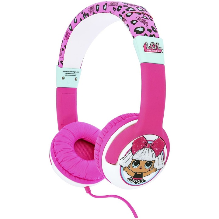 Casti OTL pentru copii, L.O.L. Surprise My Diva