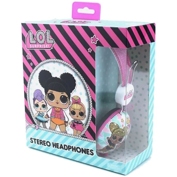 Casti Adolescenti OTL, L.O.L. Surprise Glitter Glam
