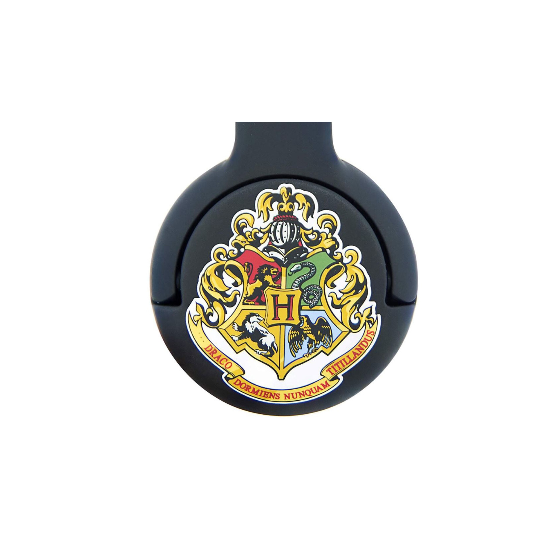 Casti Otl Harry Potter Hogw Negru/alb