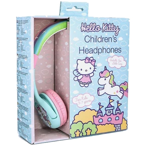 Casti OTL pentru copii, Hello Kitty Unicorn