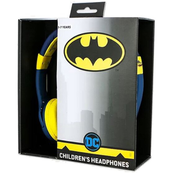 Casti OTL pentru copii, Batman Bat Signal